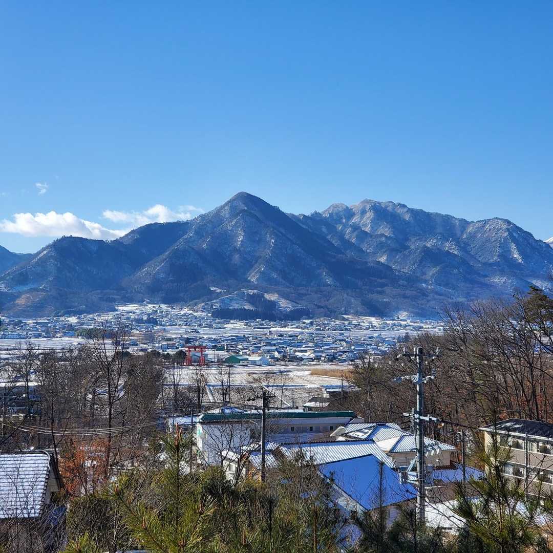 トコトコ独鈷山🙌