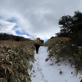 唐人の舞目指してもうひと登り