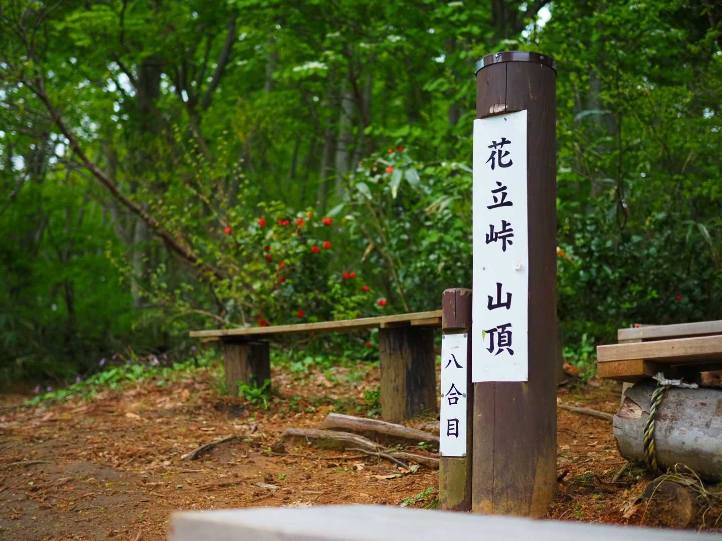 花立峠！