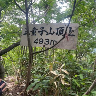 歩いてたどり着くとホッとする⛰️
レースだとゴールまでここから後21キロほど💦😅