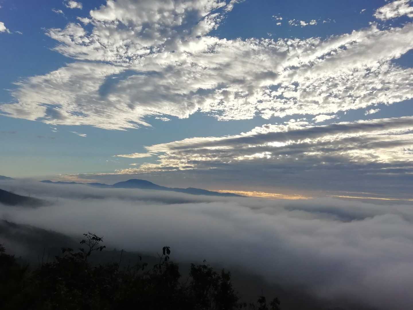 水晶山 往復コースの写真