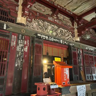 立派なお寺です