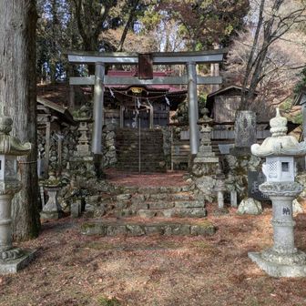 城峯神社奥宮