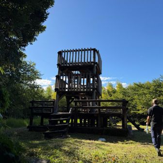 展望台がありました！