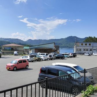 県立赤城公園 おのこ駐車場に戻ってきてゴール