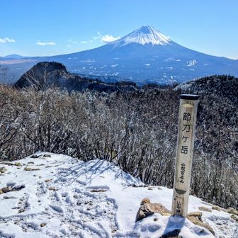 節刀ヶ岳（1,736m）登頂‼️