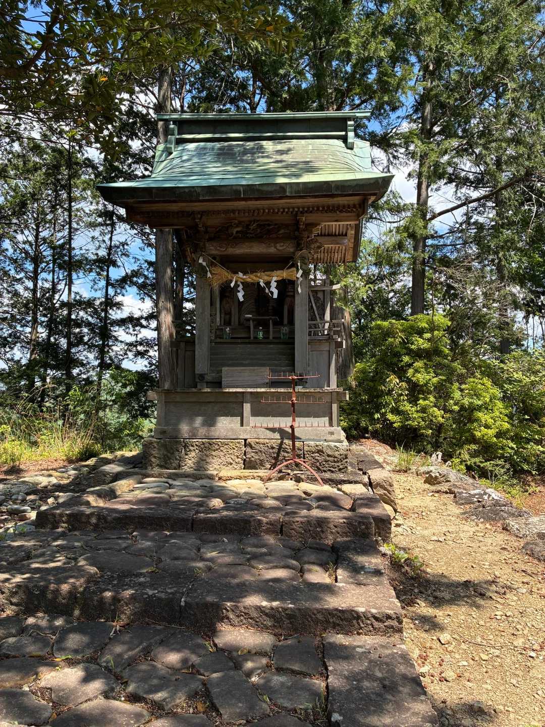 富士神社に到着