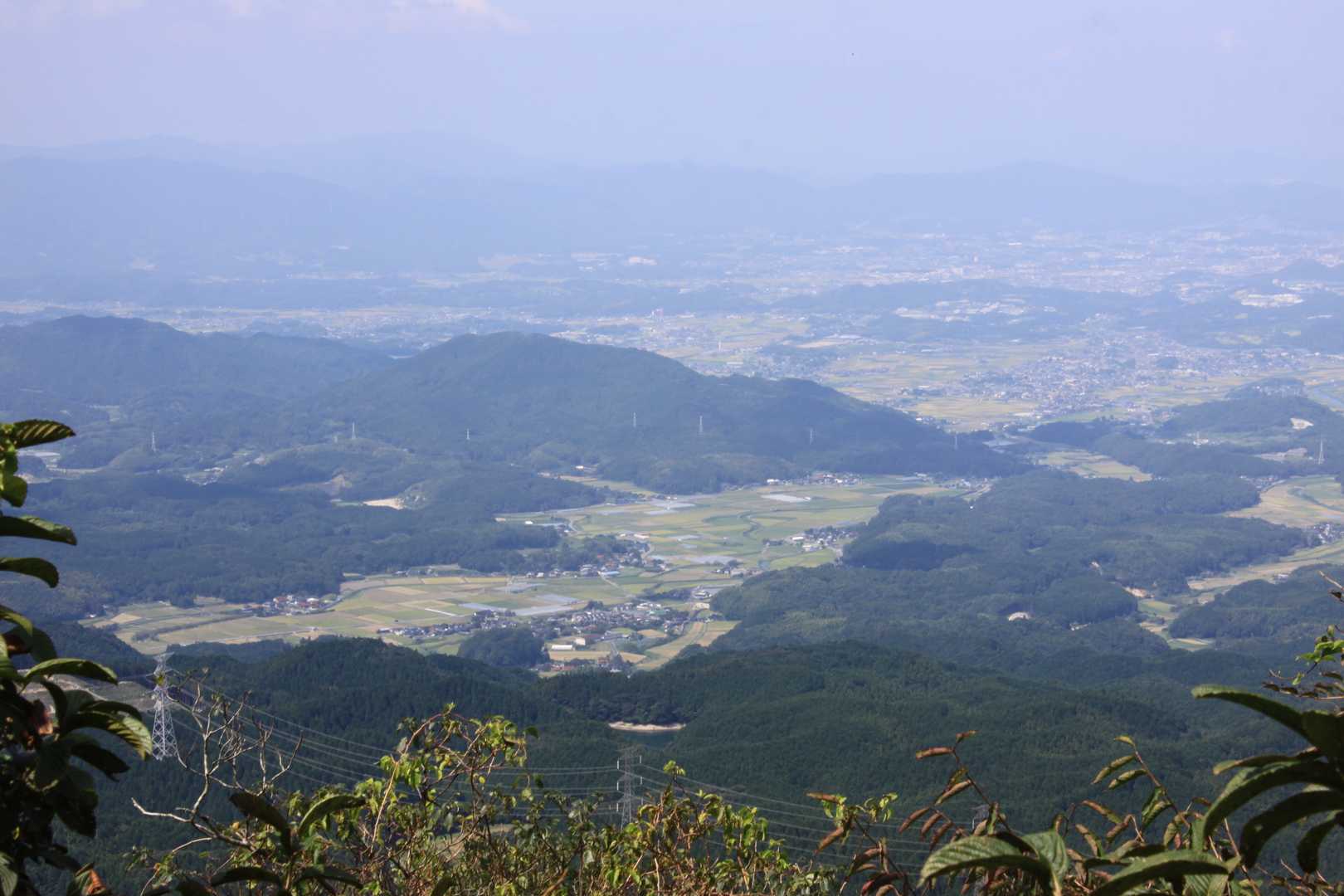 屏山-古処山 周回コースの写真