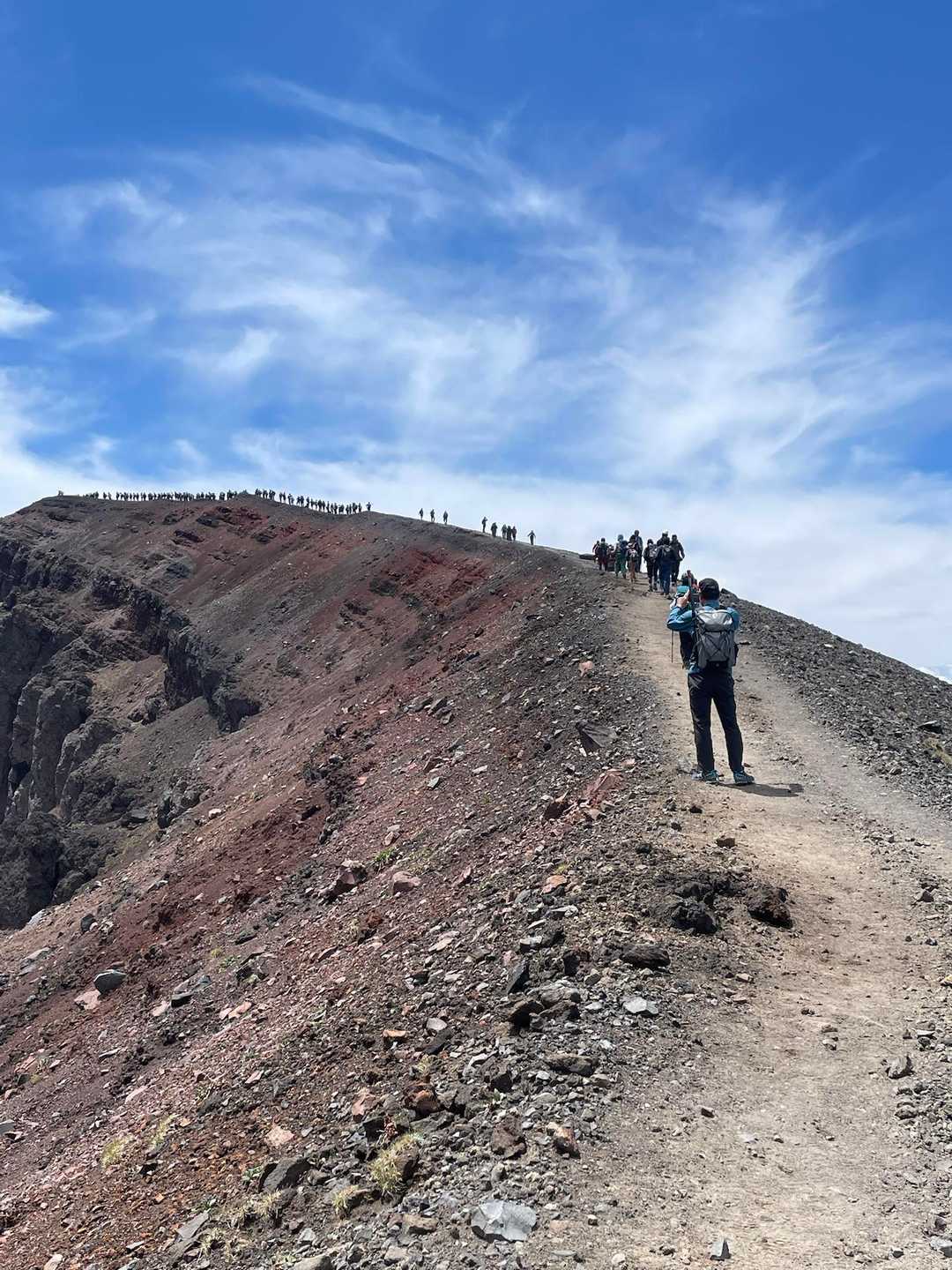 やっと行けた！浅間山 前掛山⛰️ 2026.6.13 / ボイボイの登山データ