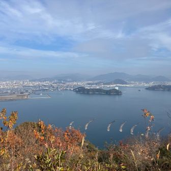 元宇品と広島市街
市内からこの峰を日常的に見ています