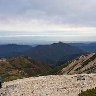 鍬崎山も一望😍✨

鍬崎山登山が、たろう🤓を薬師岳のとりこにさせたのよ〜w🤭