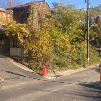 👈 ここを左に曲がり