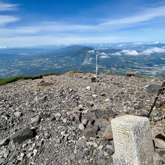 北山⛰️
正面にはニセコのスキー場が見える👍