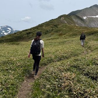 白山と別山ツーショット🥳