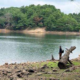 大池
農地用水として使われる。