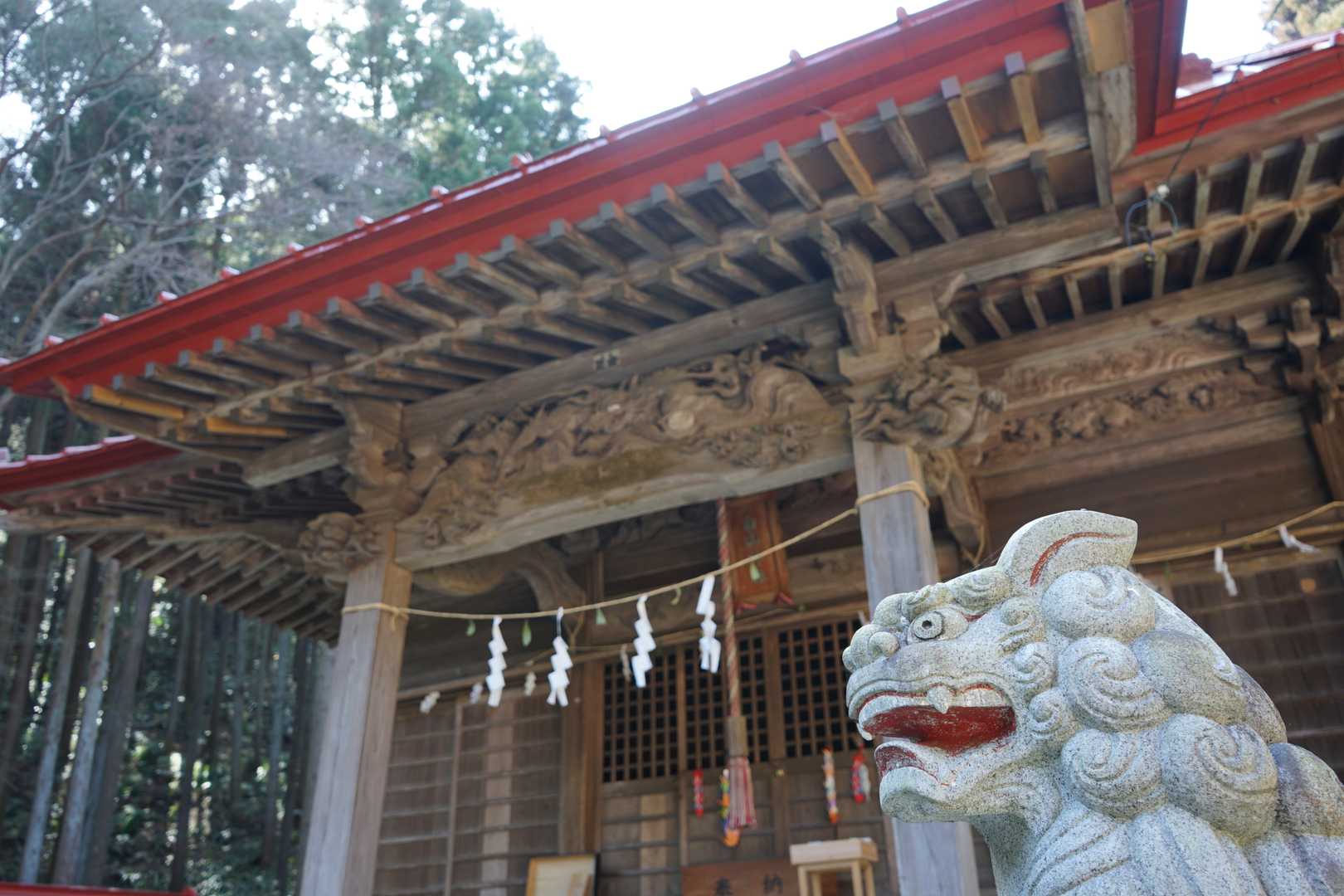 白山神社⛩に✔イン