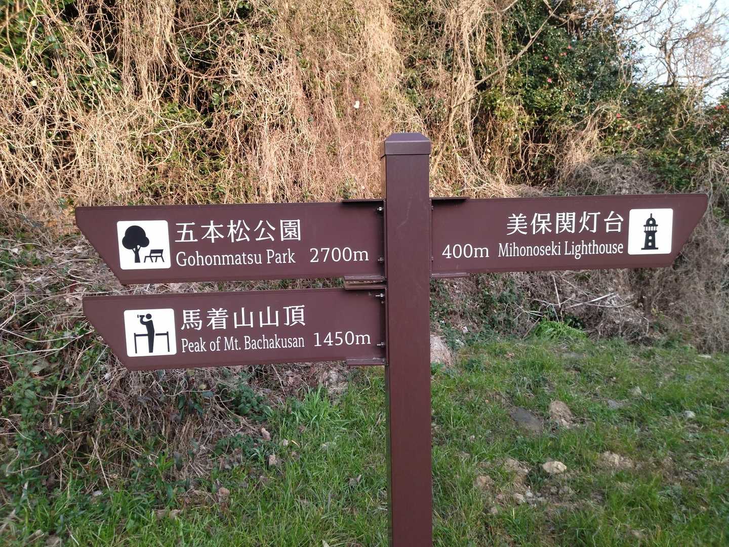 馬着山を経て腕山に向かいます。