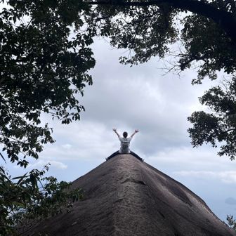 これこれ
やってみたかったやつ🤭
私の方が象みたいだけど
内緒にしといてください😂
一応キラキラ登山笑
足広げるんだけど…
内転筋が筋肉痛すぎて
足を広げるのが泣けました😂
