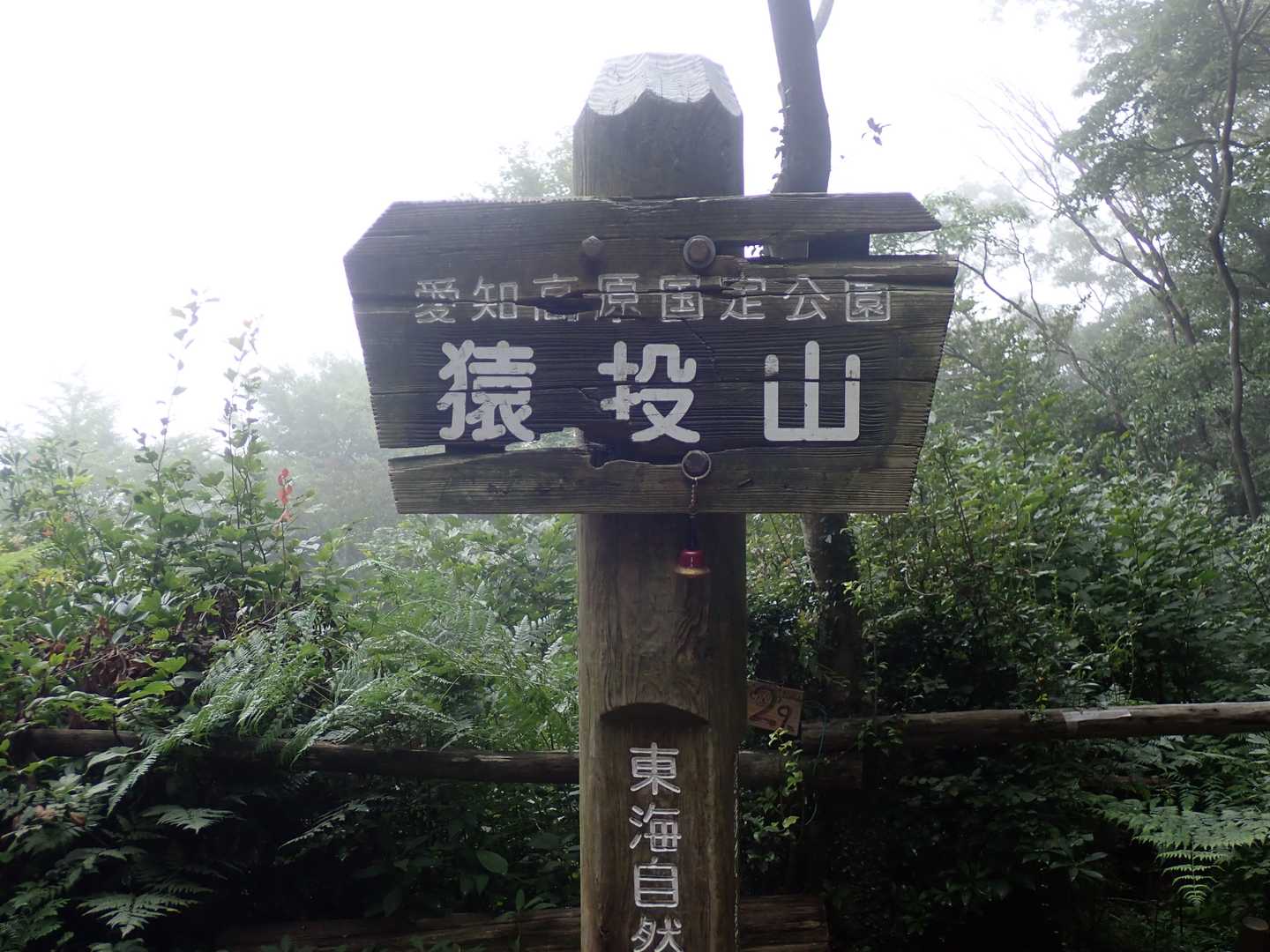 山頂到着