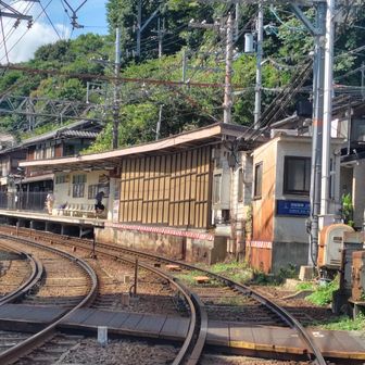 ゴール手前の上栄町駅を通過
あ、もうそろそろ終わりですね

体調ずっと悪かったので、歩ききれてほっとしたのも確か…