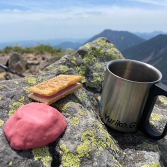 🍓味のスイーツと至高の領域アイスコーヒー