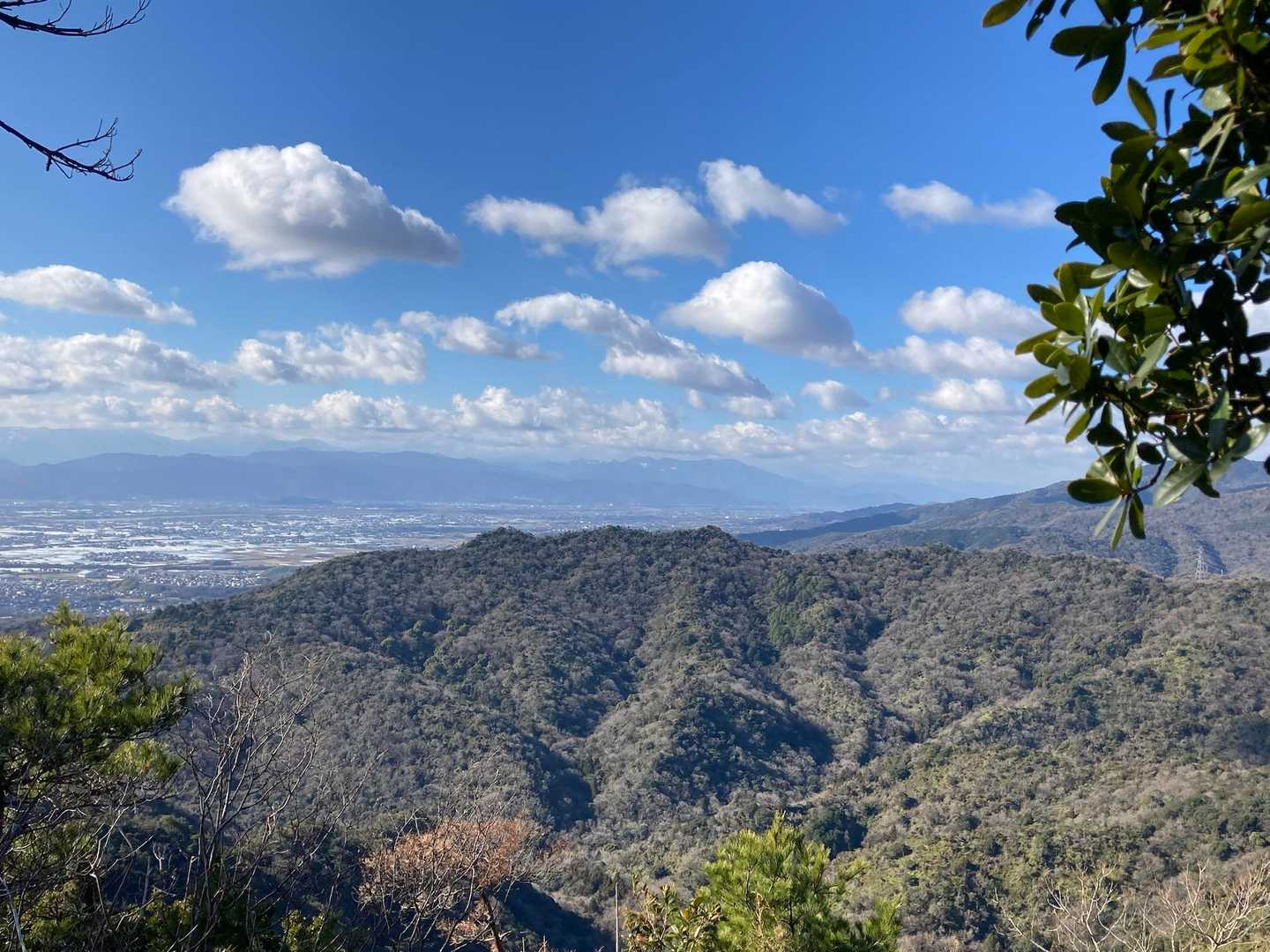 高尾山⛰️全部見えるよー💖