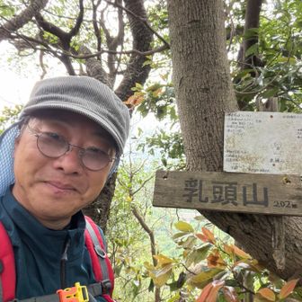 乳頭山です。