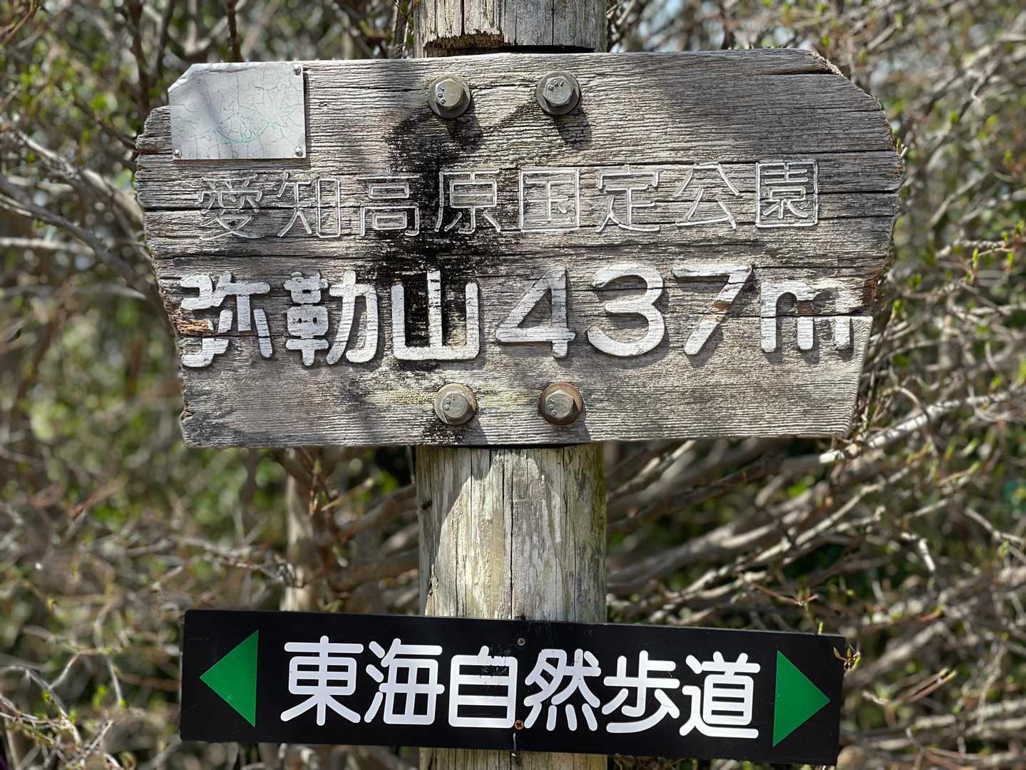 弥勒山-大谷山 周回コースの写真