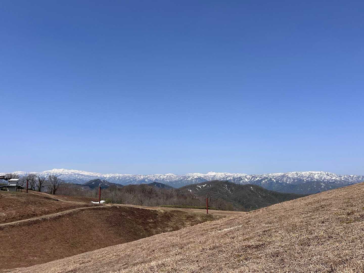 白山から笈ヶ岳・大笠山・大門・猿ヶ山など