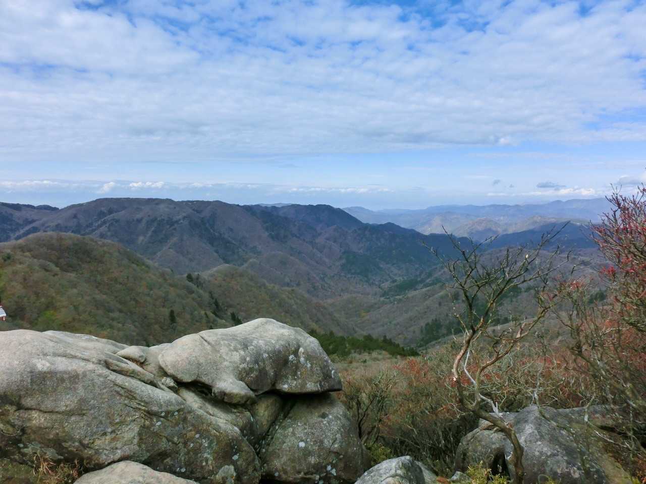 中登山口-御在所岳 往復コースの写真
