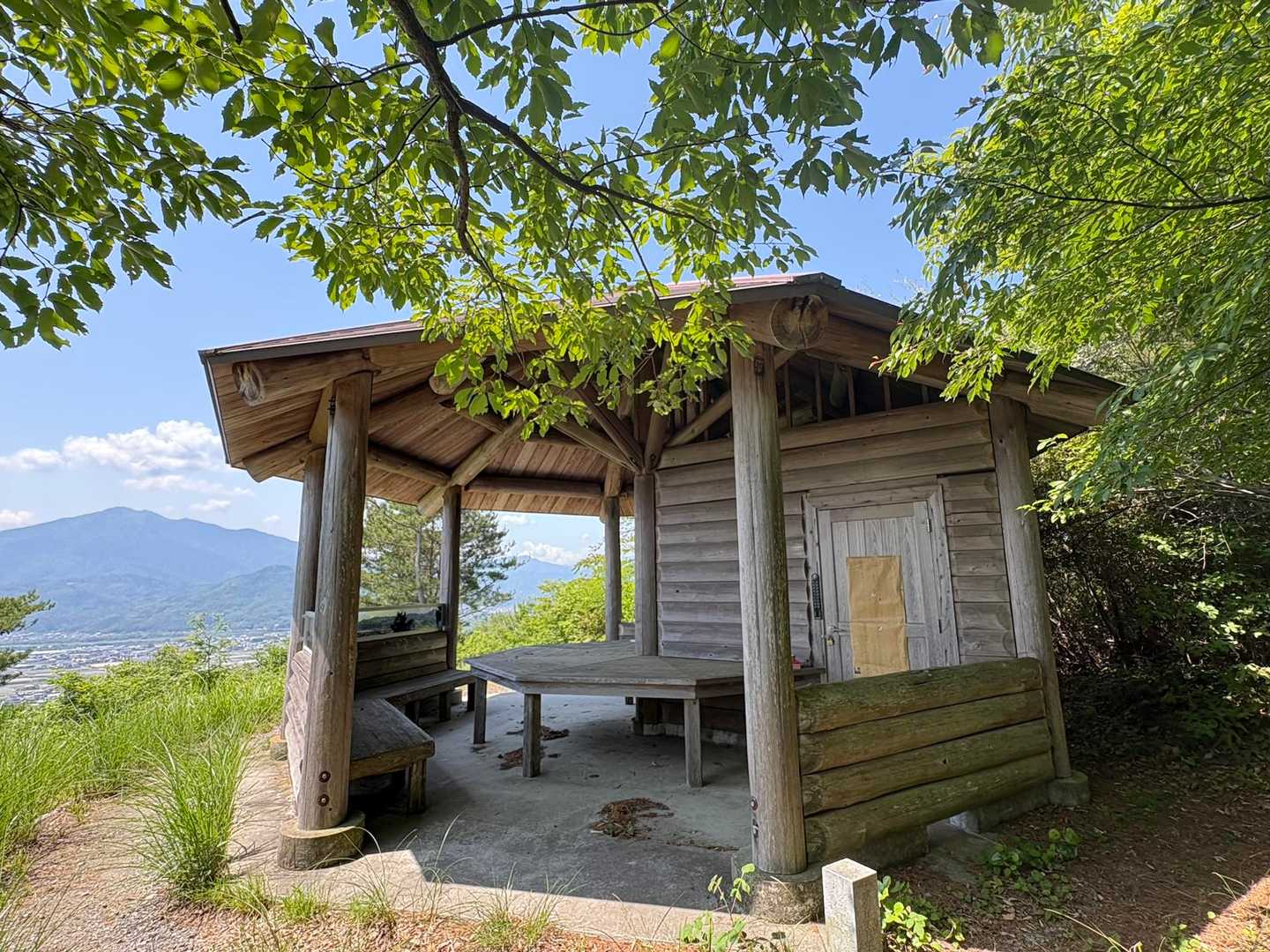 展望台がありました