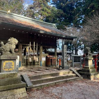 葛木神社⛩️✨