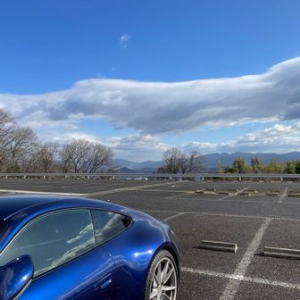 暖かくて良いお天気☀️