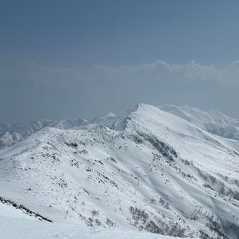 上越国境　絶景！