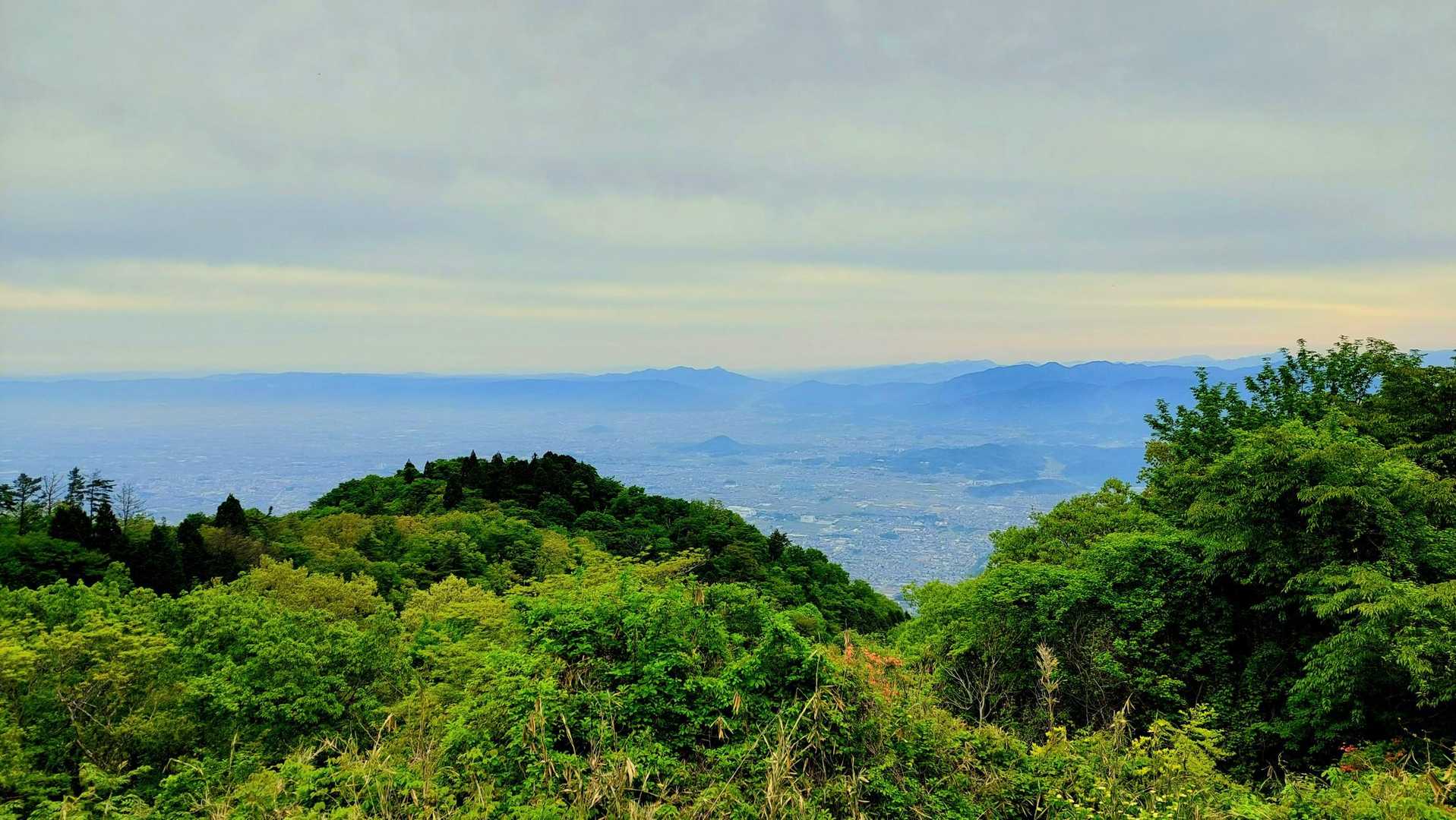 大和葛城山 往復コースの写真
