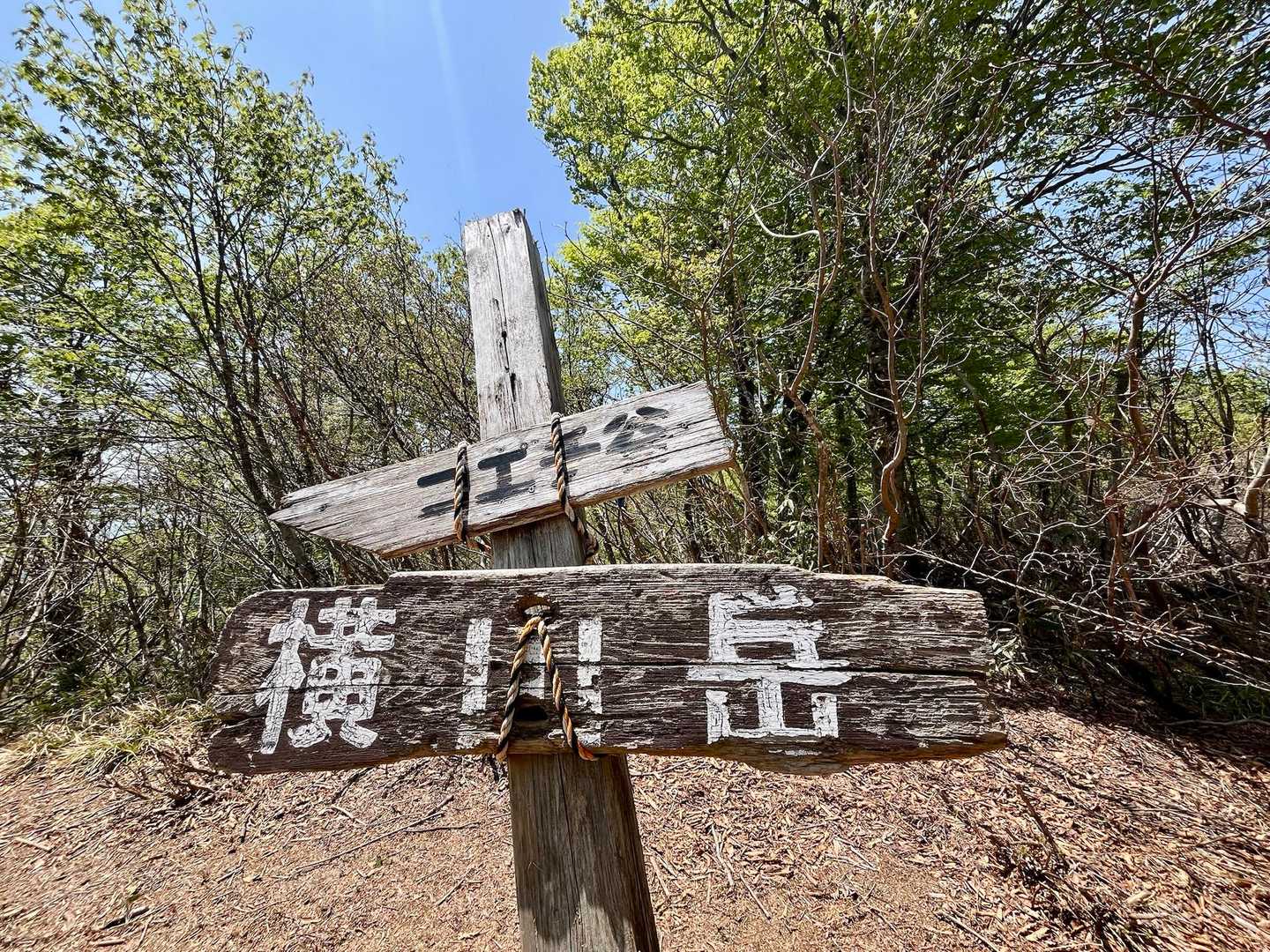 横山岳1132M

横川に見える