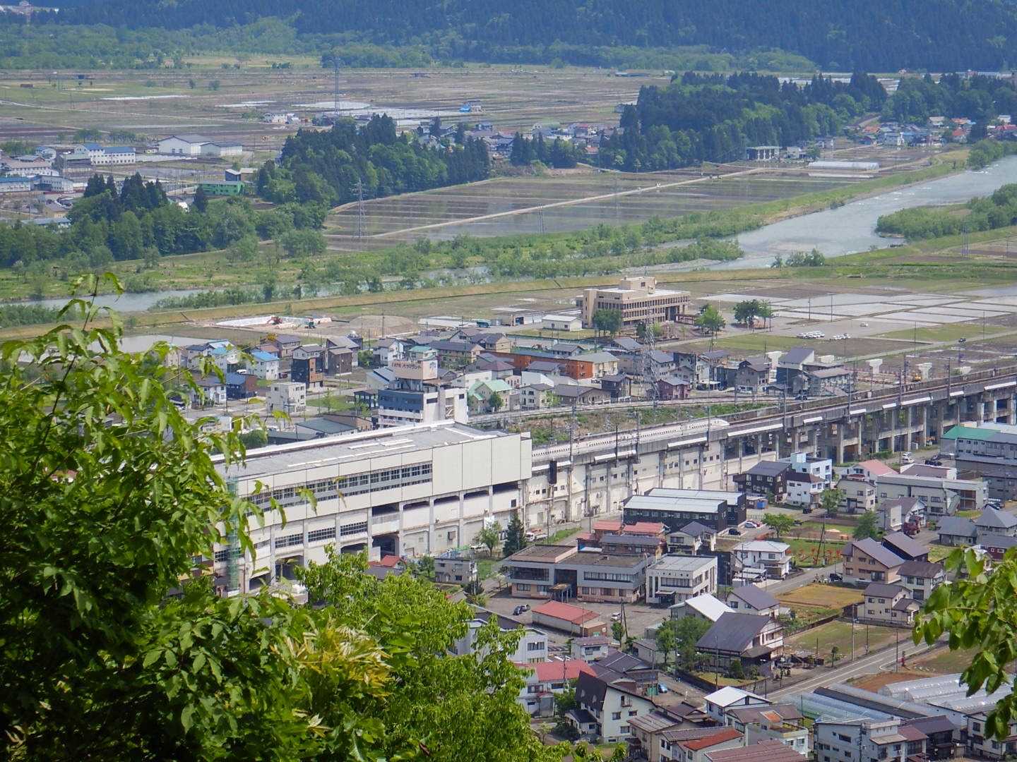 浦佐駅から新幹線🚄
