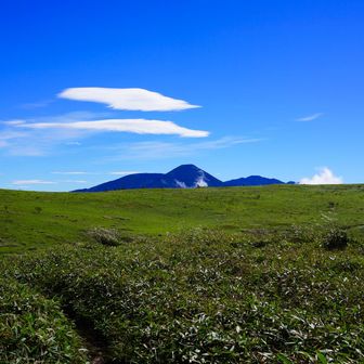 蓼科山。