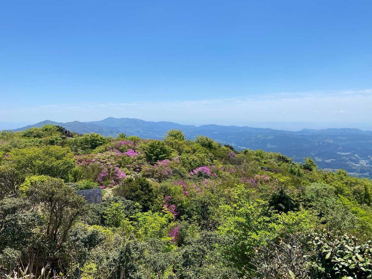 瑞梅寺登山口-井原山 往復コースの写真