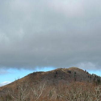 先程、登った武奈ヶ岳