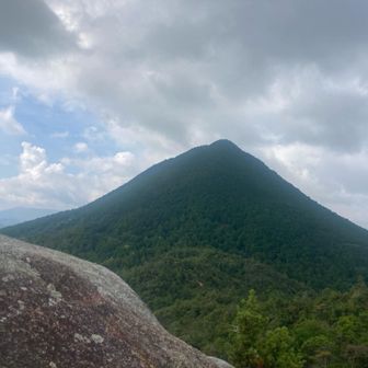 こちら側の三上山が好き
