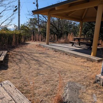 20分ほどで遠見山山頂とーちゃこ👏👏👏
島山100選の山なんですよ☺️
標高は100mほどですが、絶景が楽しめるから選ばれたのかな⁉️