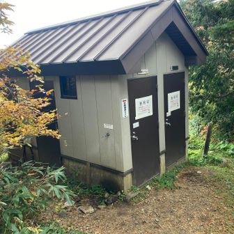 トイレは使えました