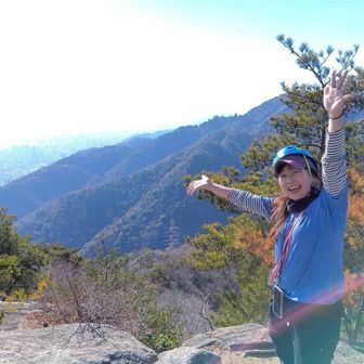 🙌バンザーイ
長峰山（天狗塚）