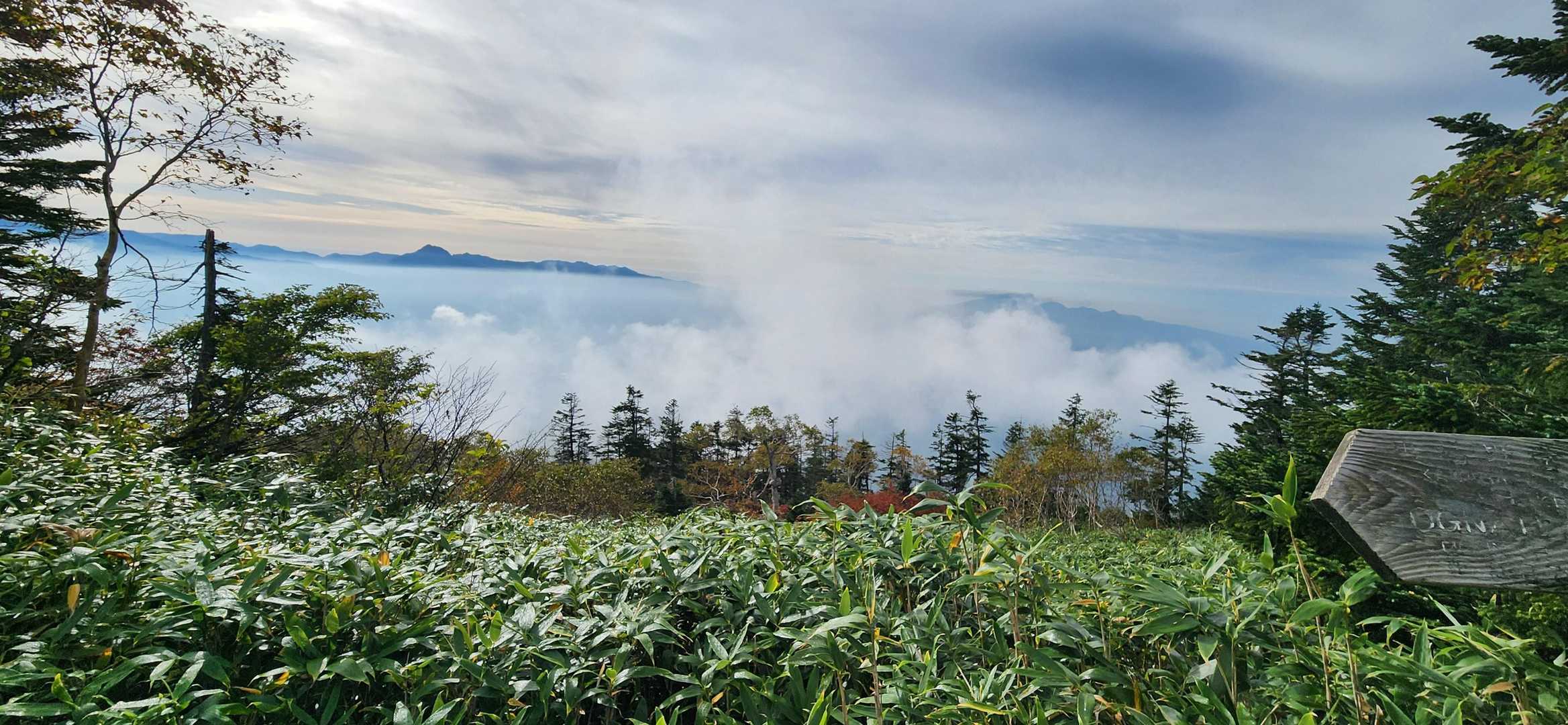 武尊山 往復コースの写真