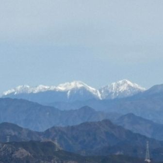 聖岳、赤石岳…
地元のおっちゃんが言うてました😗