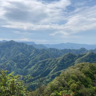 荒船山のテーブルがよく分かります