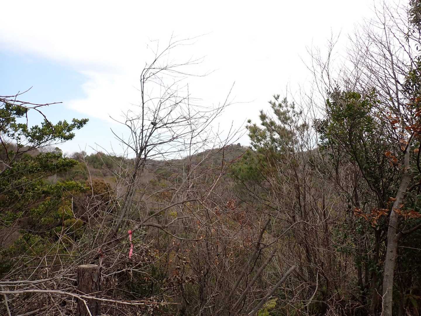 縦走して来たお山👀