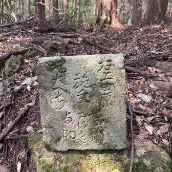 右上田原、左大へち
施主　七兵衛　おゆき　与助
家族かなぁ？😊