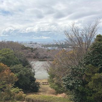 多分経が峰の方向